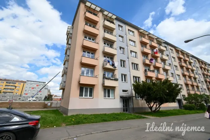 Pronájem bytu 2+1, Brno - Štýřice, Bakalovo nábřeží, 55 m2