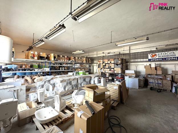 Pronájem výrobních prostor, Rychnov nad Kněžnou, Zbuzany, 928 m2