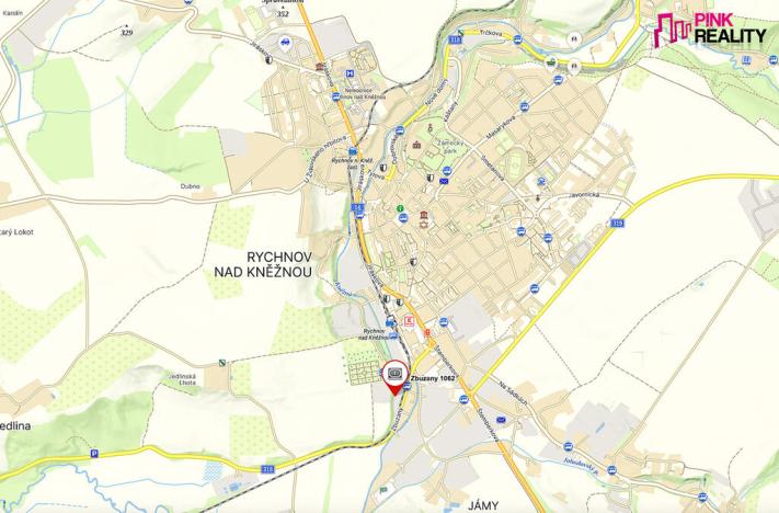 Pronájem výrobních prostor, Rychnov nad Kněžnou, Zbuzany, 928 m2