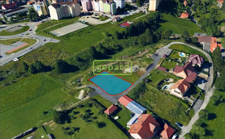 Prodej pozemku pro bydlení, Český Krumlov, 842 m2