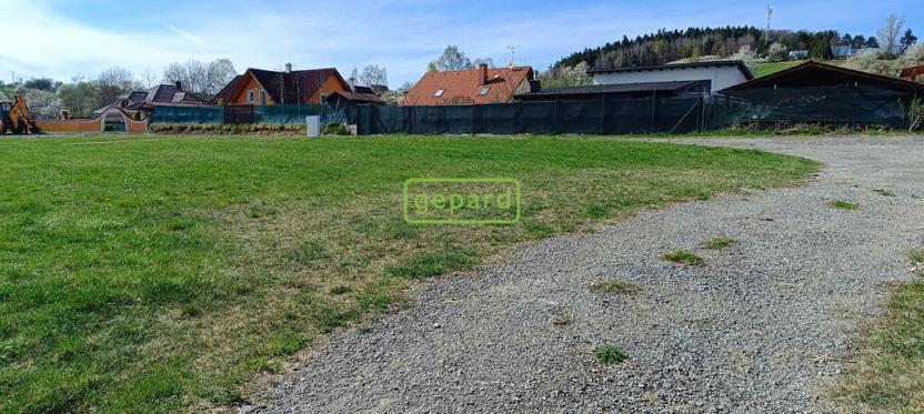 Prodej pozemku pro bydlení, Český Krumlov, 842 m2