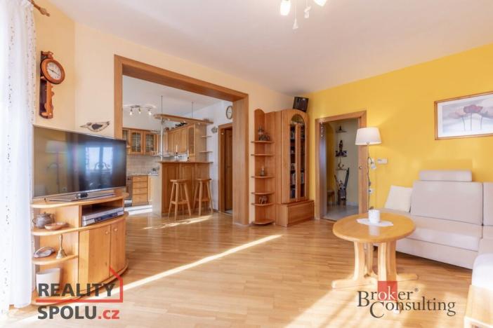 Prodej bytu 3+1, Moravské Budějovice, 92 m2