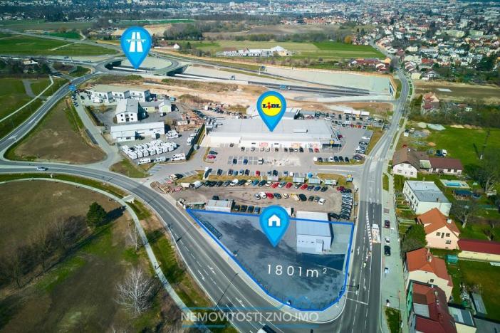 Prodej komerční nemovitosti, Srubec - Stará Pohůrka, Ledenická-St. Pohůrka, 1801 m2