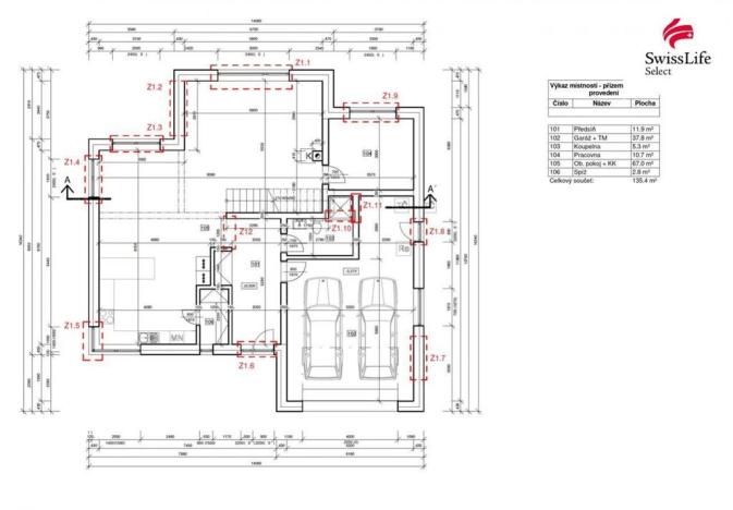 Prodej rodinného domu, Vysoký Újezd, U Křížku, 221 m2