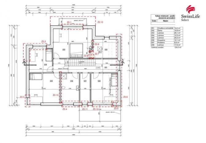 Prodej rodinného domu, Vysoký Újezd, U Křížku, 221 m2