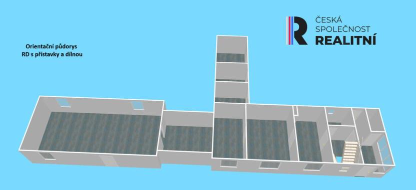 Prodej rodinného domu, Žatec, Loučka, 155 m2