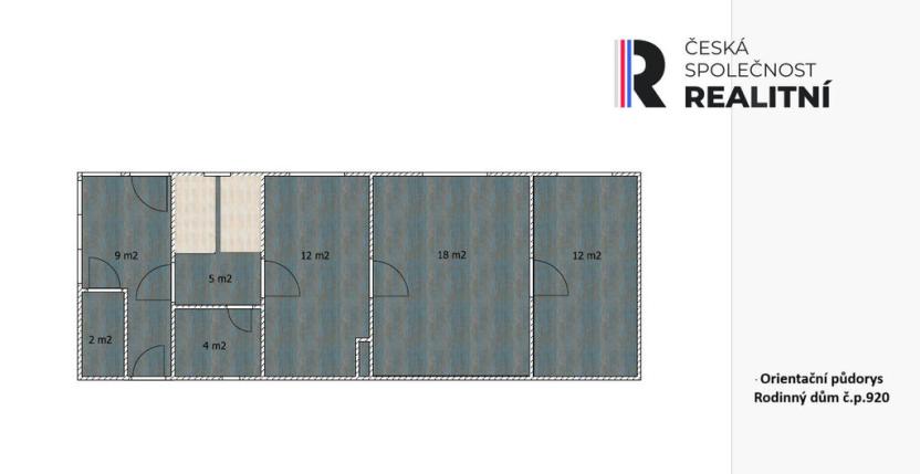 Prodej rodinného domu, Žatec, Loučka, 155 m2