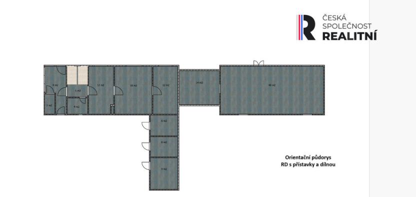 Prodej rodinného domu, Žatec, Loučka, 155 m2