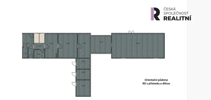 Prodej rodinného domu, Žatec, Loučka, 155 m2