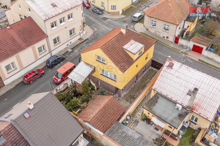 Prodej rodinného domu, Kladno - Švermov, Třebízského, 180 m2