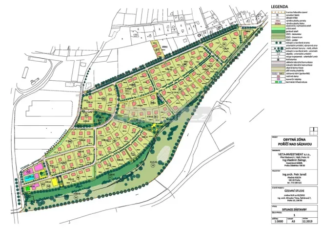 Prodej pozemku pro bydlení, Poříčí nad Sázavou, Pyšelská, 1010 m2
