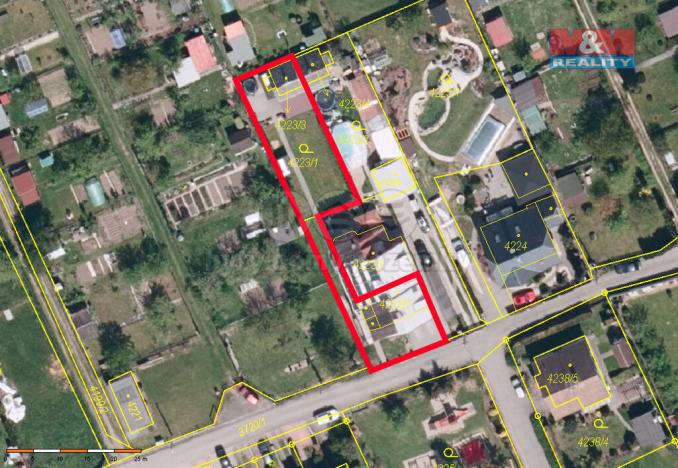 Prodej rodinného domu, Krnov - Pod Bezručovým vrchem, Úvoz, 120 m2