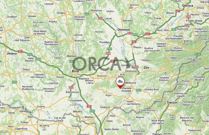 Prodej louky, Medlovice, 2466 m2