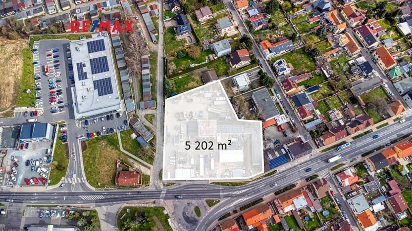 Prodej komerčního pozemku, Kladno, Smečenská, 5202 m2