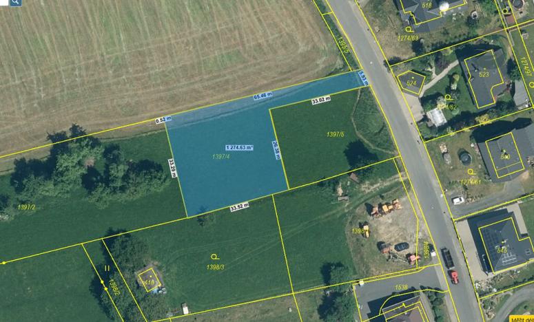 Prodej pozemku pro bydlení, Strážov, 1286 m2