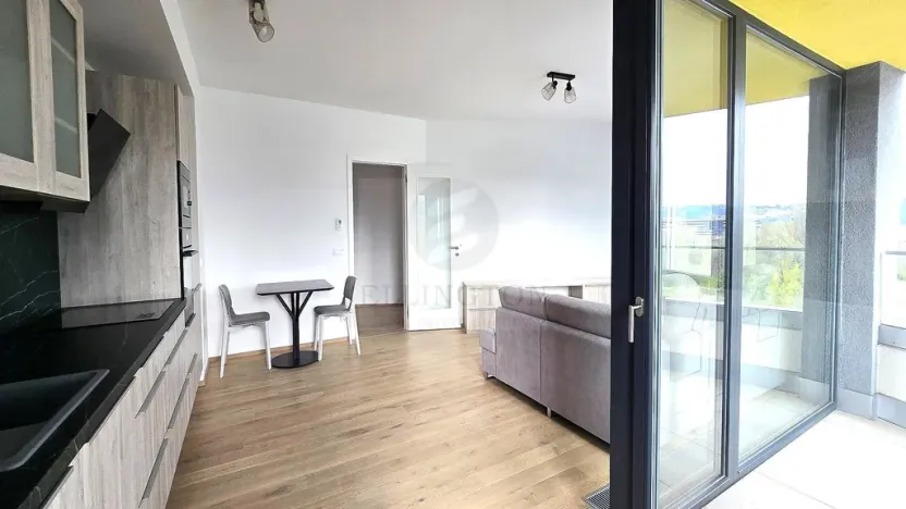 Pronájem bytu 2+kk, Praha - Karlín, Sokolova, 54 m2