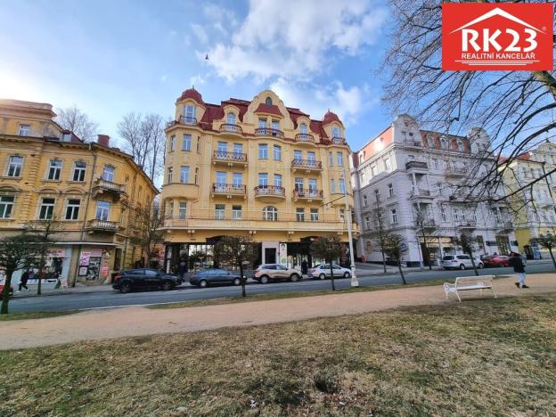 Pronájem bytu 1+kk, Mariánské Lázně, Hlavní třída, 30 m2