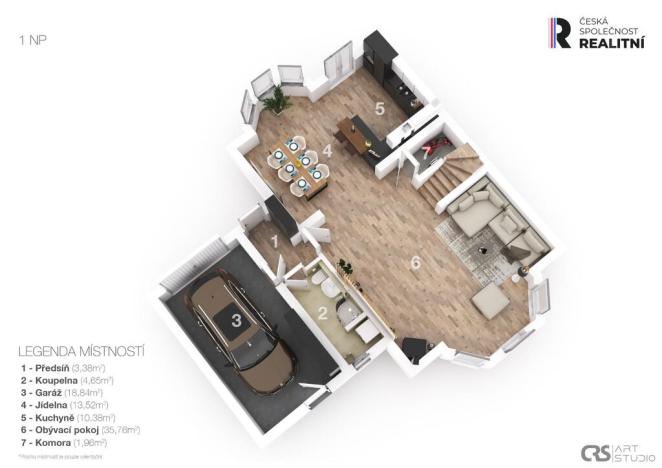 Prodej rodinného domu, Praha - Libuš, Vyšebrodská, 168 m2