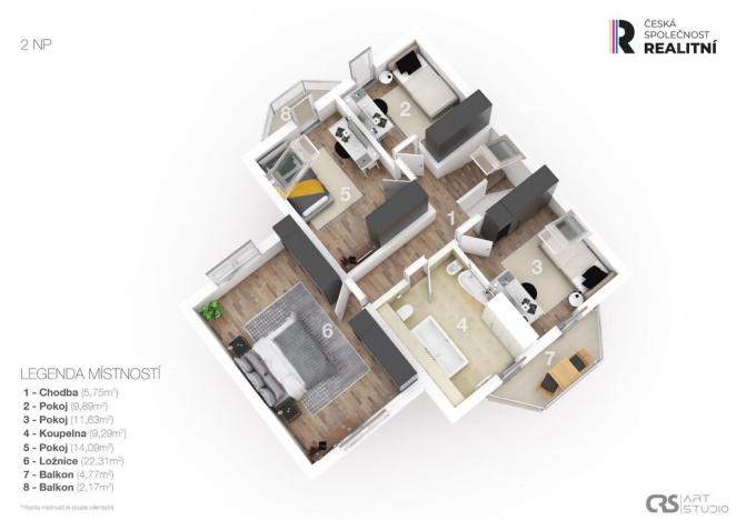 Prodej rodinného domu, Praha - Libuš, Vyšebrodská, 168 m2