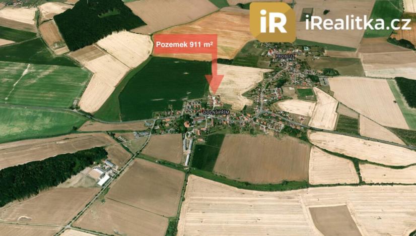 Prodej pozemku pro bydlení, Dolní Přím, 911 m2