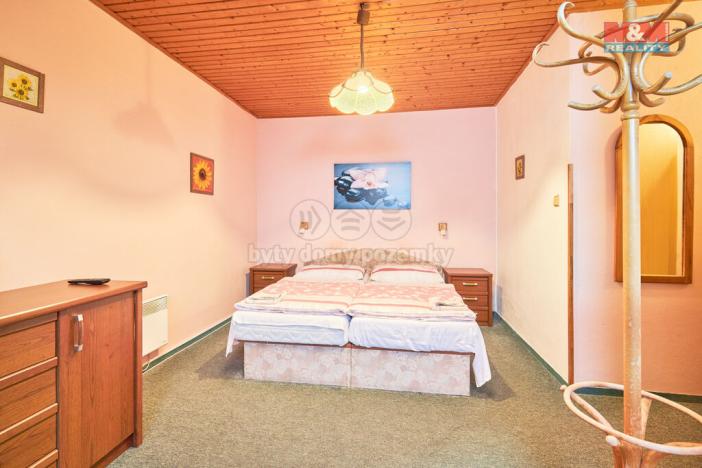 Prodej ubytování, Horní Planá, Palackého, 185 m2