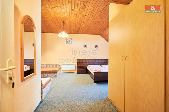 Prodej ubytování, Horní Planá, Palackého, 185 m2