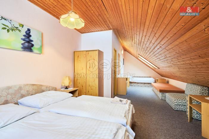 Prodej ubytování, Horní Planá, Palackého, 185 m2