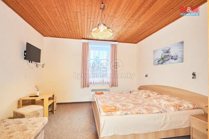 Prodej ubytování, Horní Planá, Palackého, 185 m2