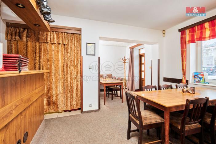 Prodej ubytování, Horní Planá, Palackého, 185 m2