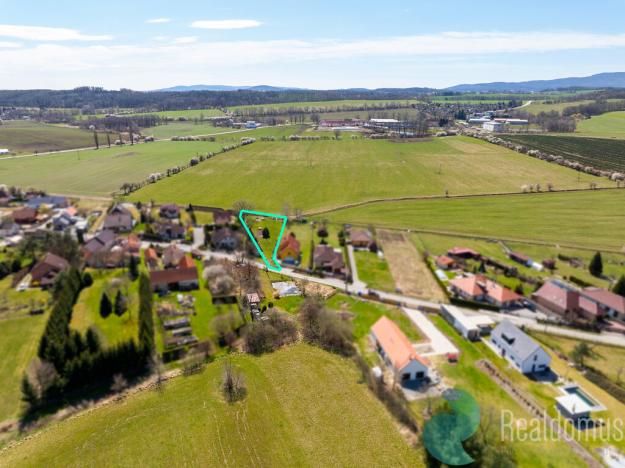 Prodej pozemku pro bydlení, Homole, 1426 m2