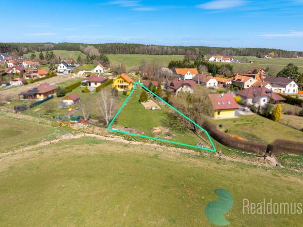 Prodej pozemku pro bydlení, Homole, 1426 m2