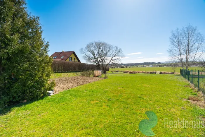 Prodej pozemku pro bydlení, Homole, 1426 m2