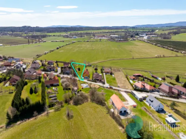 Prodej pozemku pro bydlení, Homole, 1426 m2