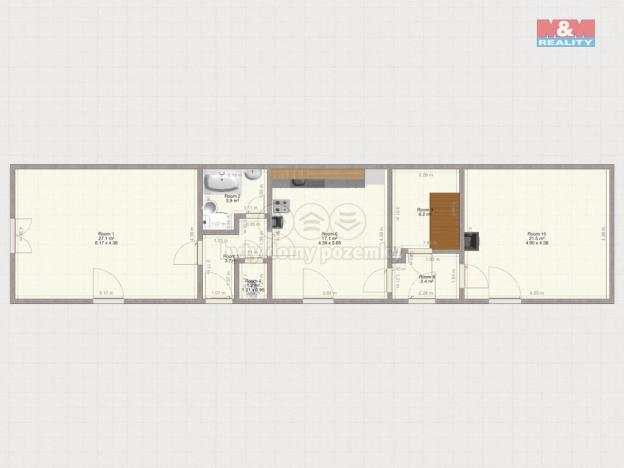 Prodej rodinného domu, Nesuchyně, 84 m2