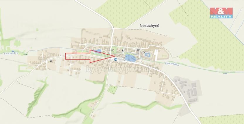 Prodej rodinného domu, Nesuchyně, 84 m2