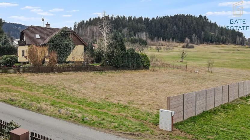 Prodej pozemku pro bydlení, Horní Bečva, 1104 m2