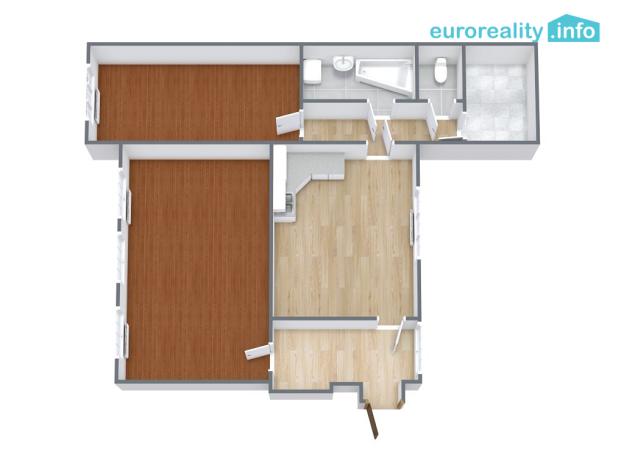 Prodej bytu 2+1, Česká Lípa, 5. května, 77 m2