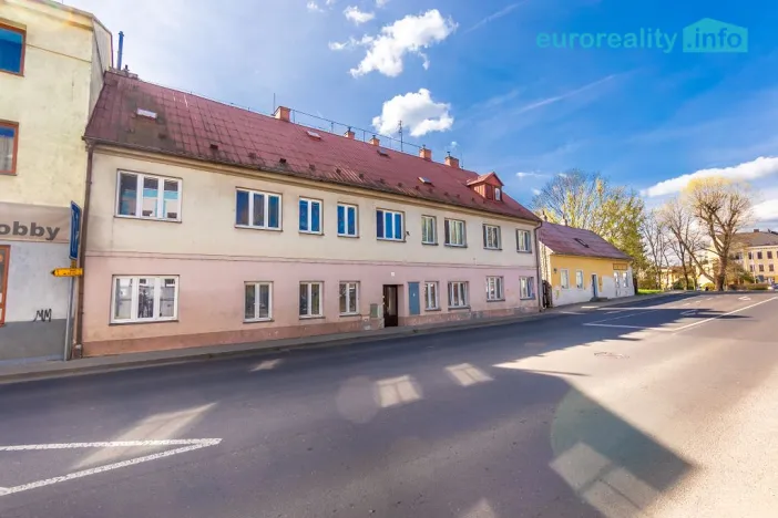 Prodej bytu 2+1, Česká Lípa, 5. května, 77 m2