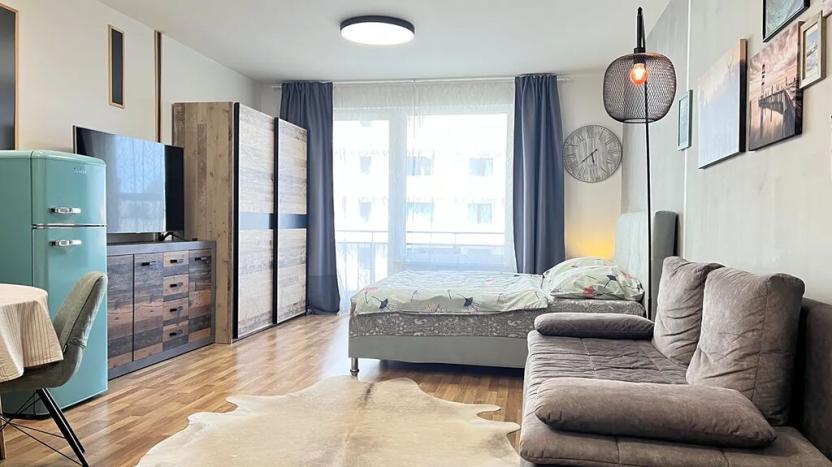 Prodej bytu 1+kk, Praha - Strašnice, Zvěřinova, 46 m2