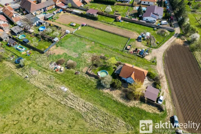 Prodej pozemku pro bydlení, Vraňany, 1143 m2