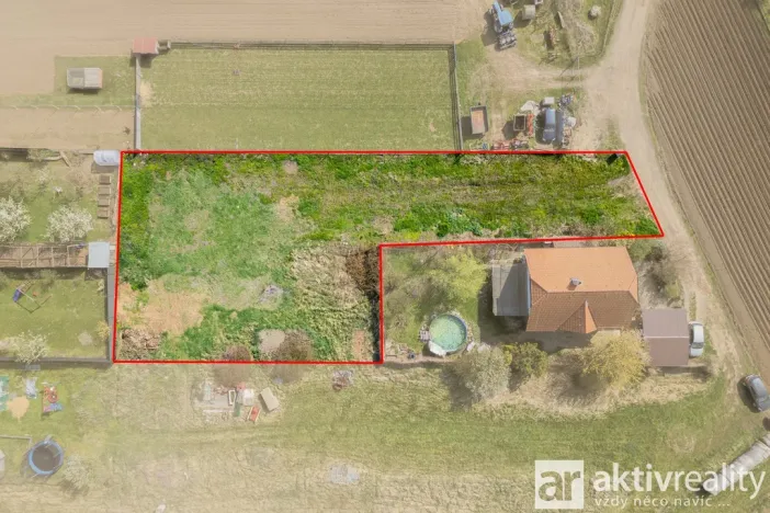 Prodej pozemku pro bydlení, Vraňany, 1143 m2