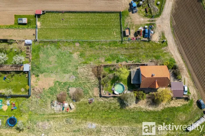 Prodej pozemku pro bydlení, Vraňany, 1143 m2