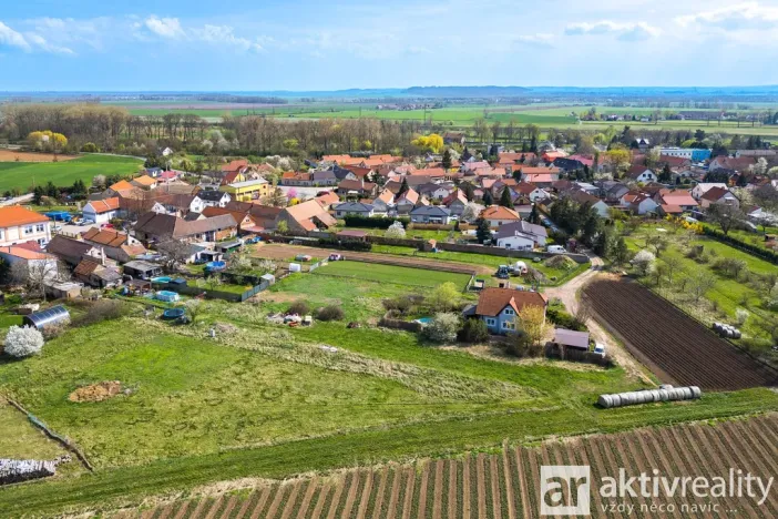 Prodej pozemku pro bydlení, Vraňany, 1143 m2