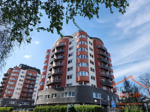 Prodej bytu 1+kk, Pardubice, nábřeží Závodu míru, 31 m2