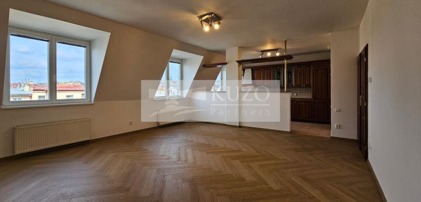 Pronájem bytu 2+kk, Praha - Nové Město, Ladova, 93 m2