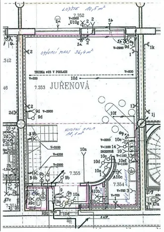 Prodej bytu 3+kk, Brno, Příkop, 180 m2