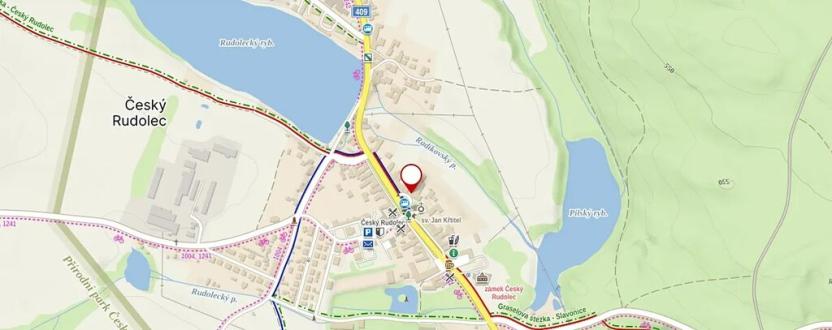 Prodej rodinného domu, Český Rudolec, 560 m2
