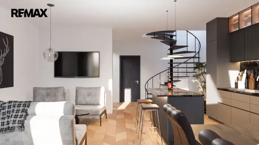 Prodej bytu 4+kk, České Budějovice - České Budějovice 6, Chelčického, 127 m2