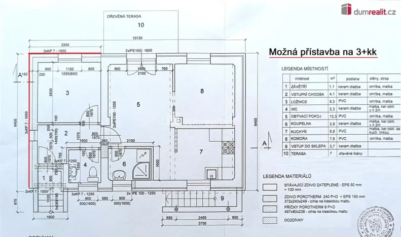 Prodej rodinného domu, Zruč nad Sázavou, Pod Březíčkem, 40 m2