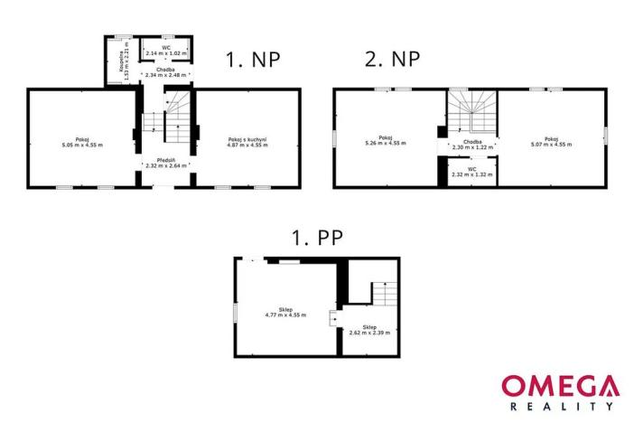 Prodej rodinného domu, Niměřice, 144 m2